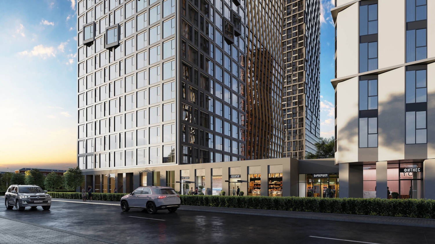 изображение ЖК INDY TOWERS (Инди Тауэрз)