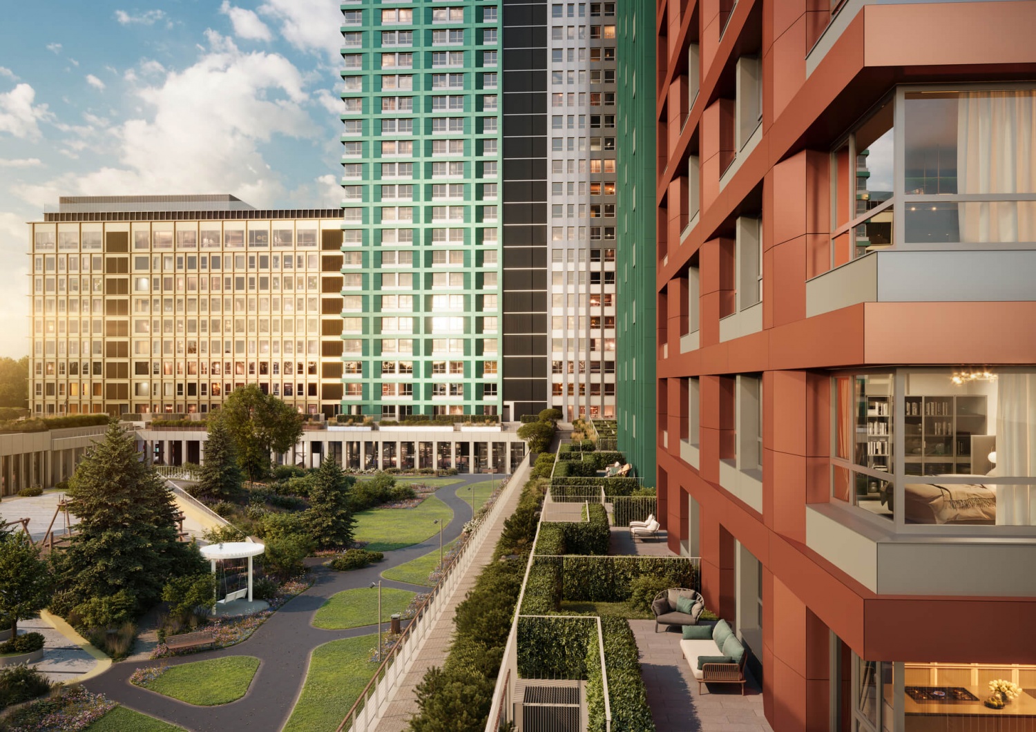 изображение ЖК Яркий квартал "Инджой"