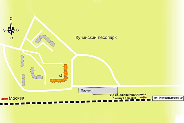 изображение ЖК ул. Кооперативная, корп. 3