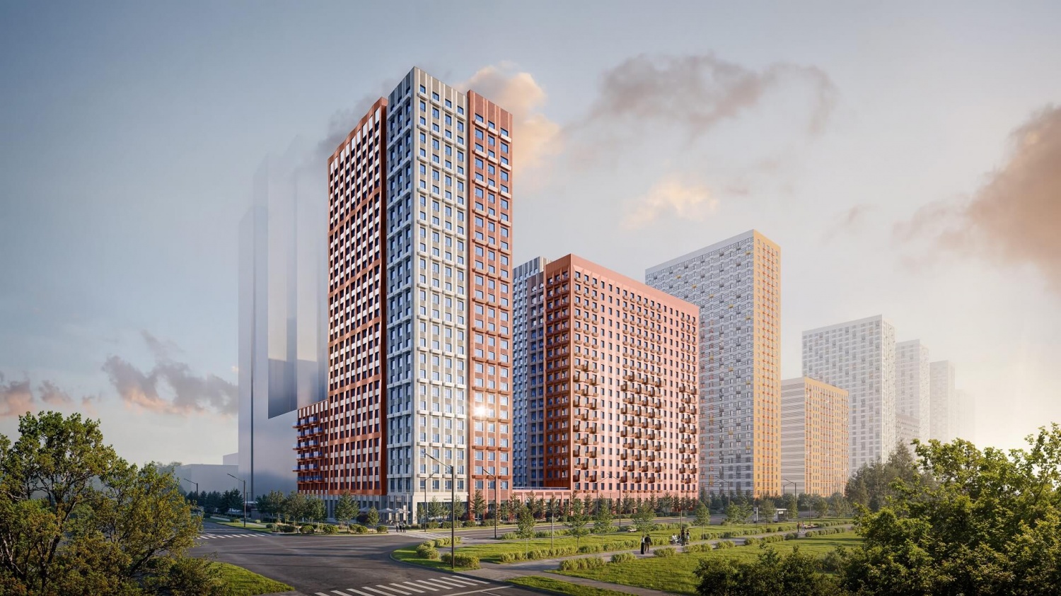 изображение ЖК Амурский парк