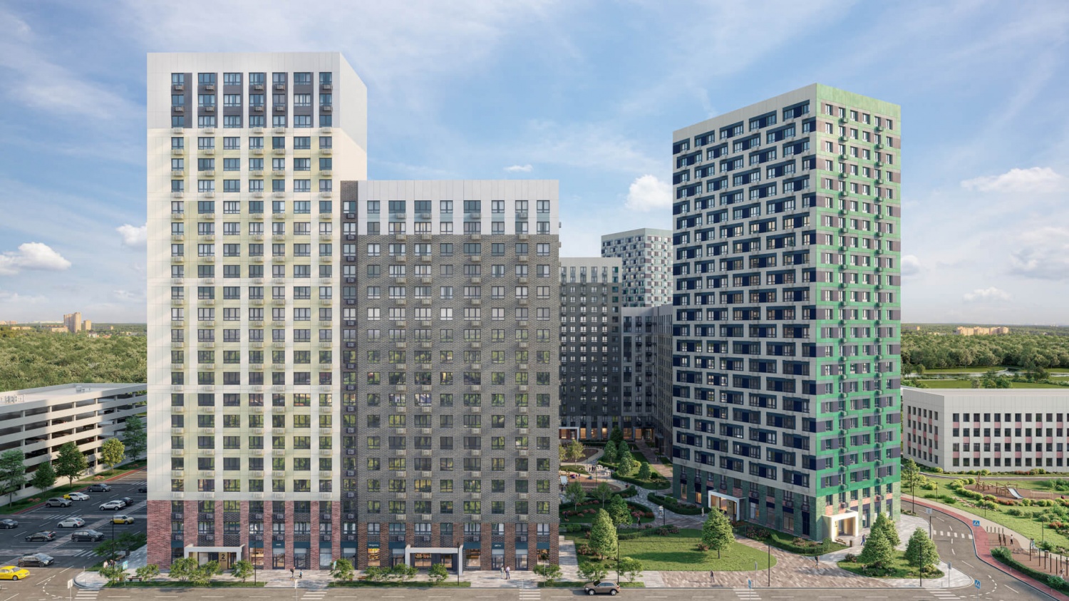 изображение ЖК Жилые кварталы «Белый Град»