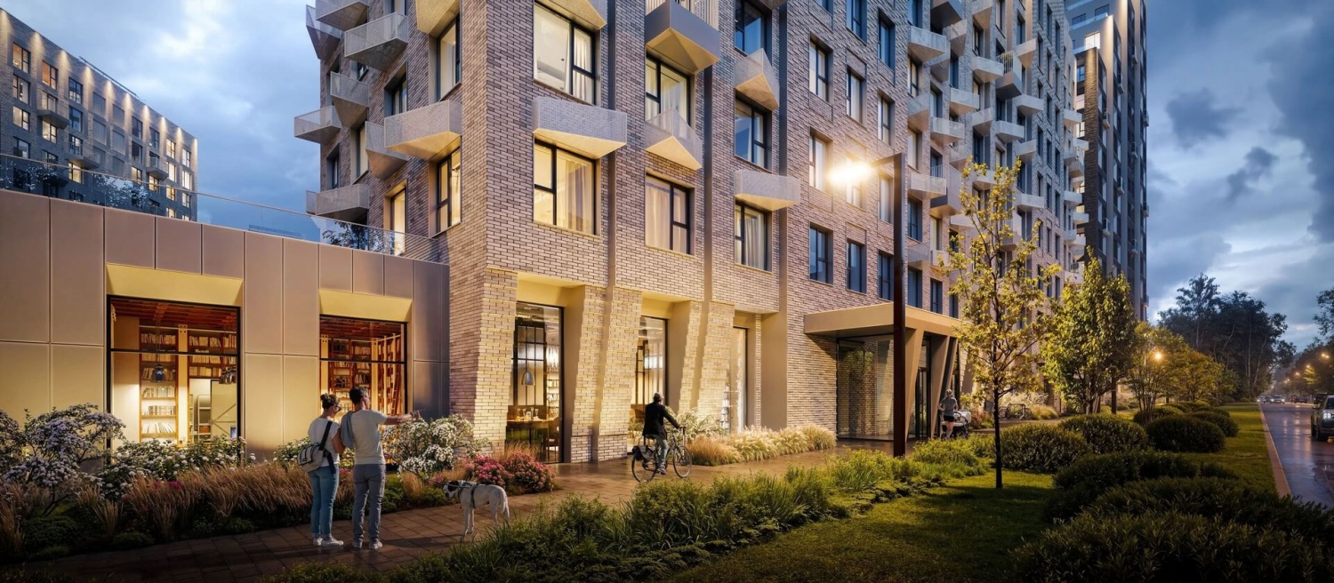 изображение ЖК Онежский вал