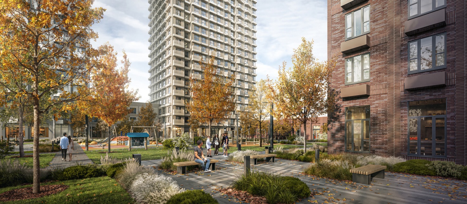 изображение ЖК Мичуринский парк