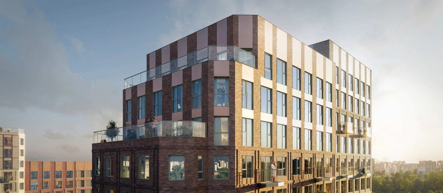 изображение ЖК Руставели 14