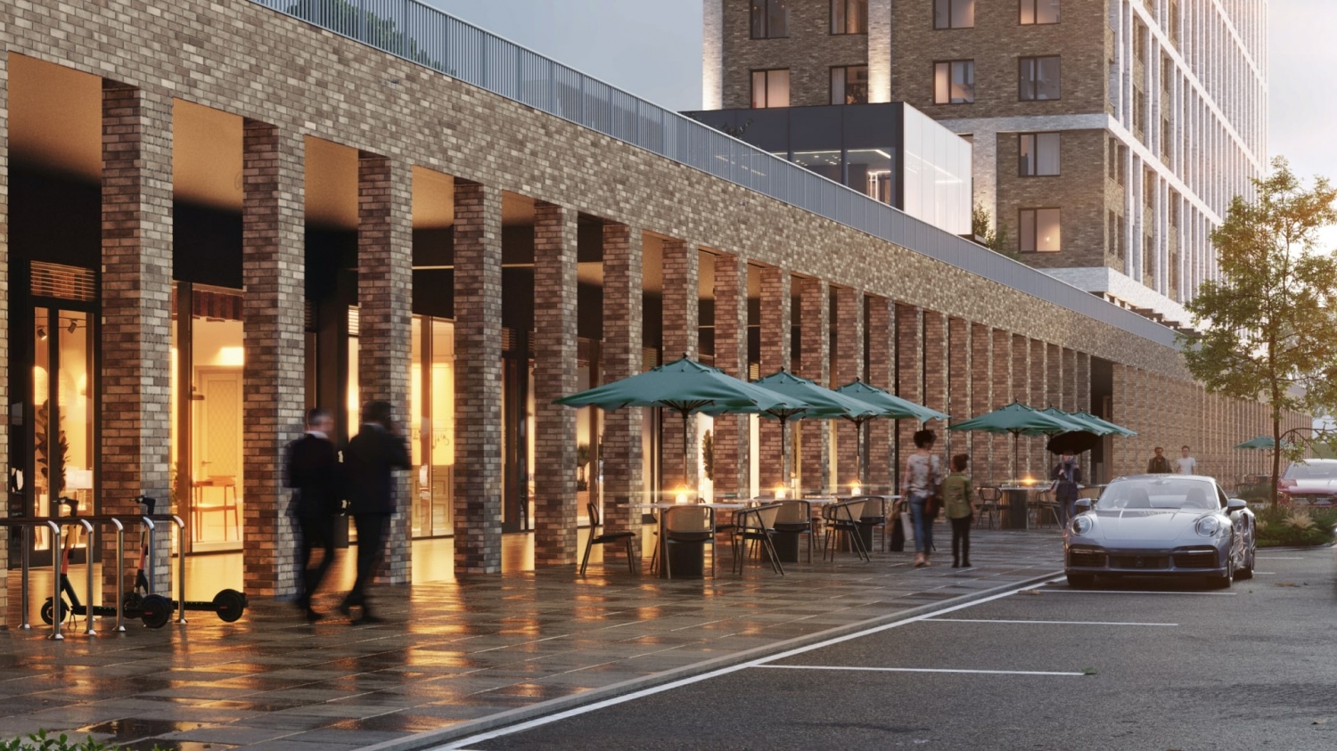 изображение ЖК Мангазея на Речном