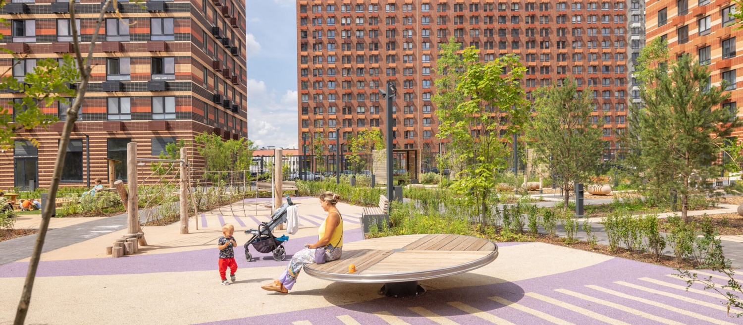 изображение ЖК Мякинино парк