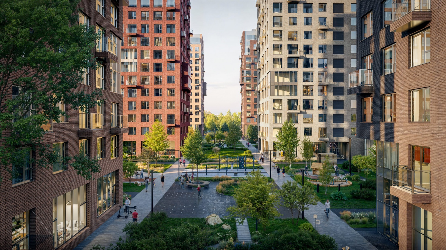 изображение ЖК Бунинская набережная