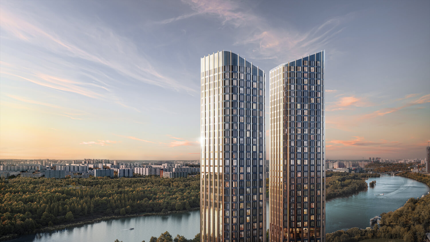 изображение ЖК Жилой район ALIA (Алиа)