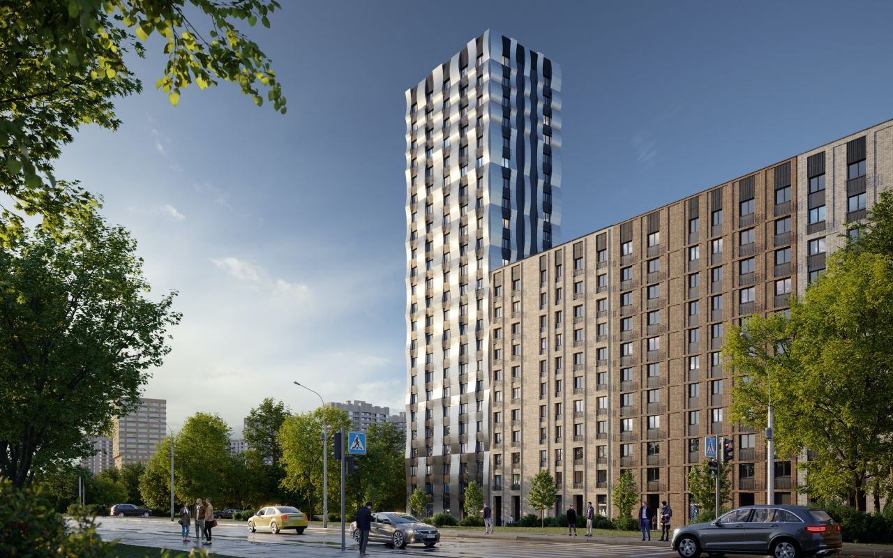 изображение ЖК Дмитровское небо