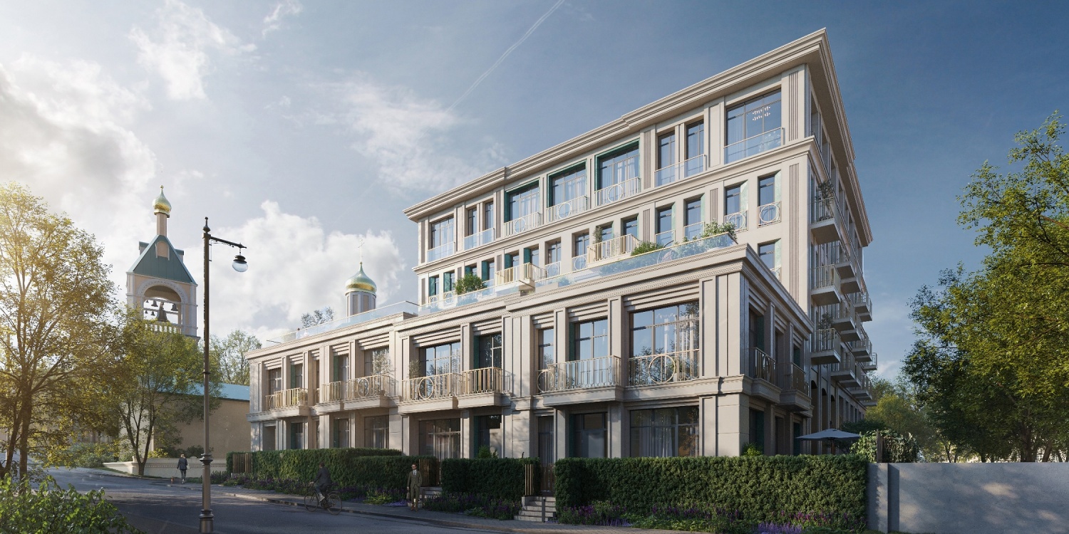 изображение ЖК Клубный дом Обыденский №1