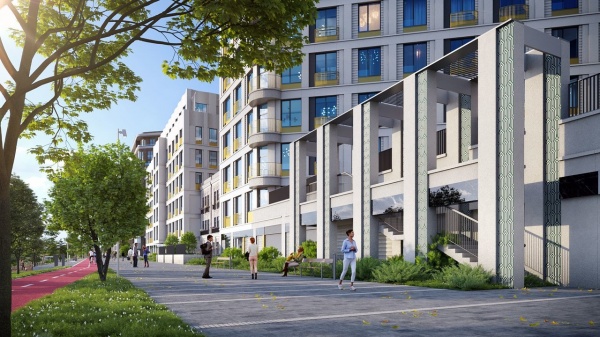 изображение ЖК NOW. Квартал на набережной