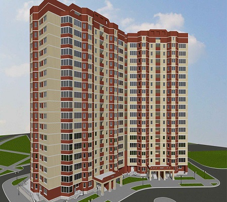 изображение ЖК Дом на Комсомольской улице (Ногинск)