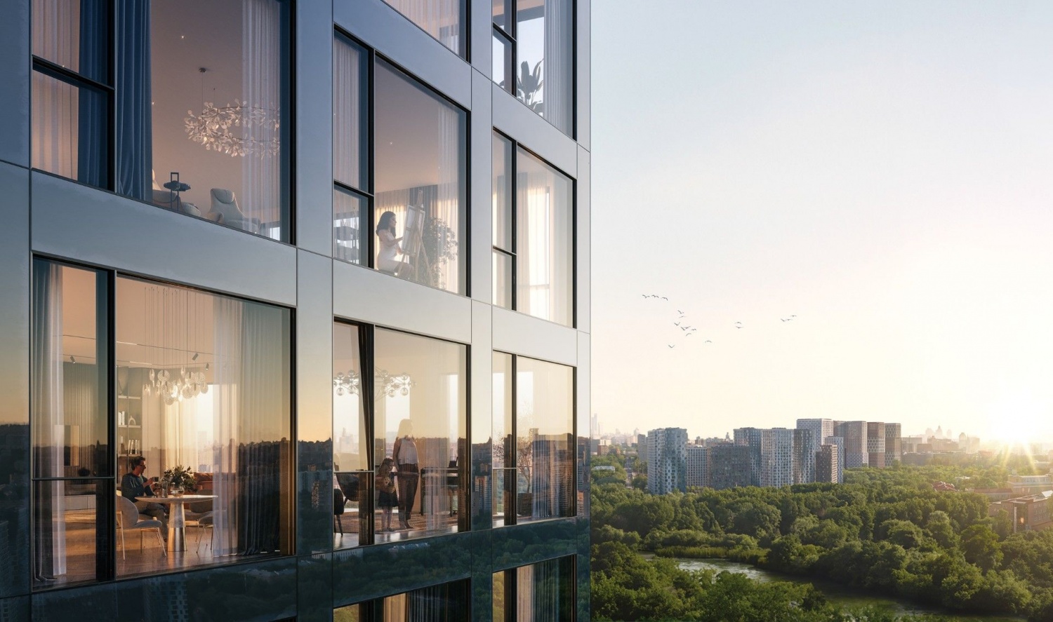 изображение ЖК Мультиквартал VEER (Веер)