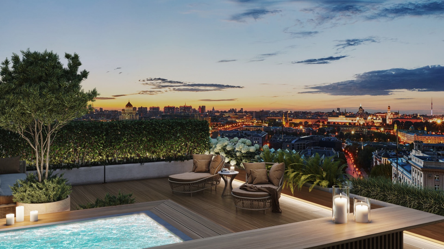 изображение ЖК Дом с видом на Кремль "Лаврушинский"