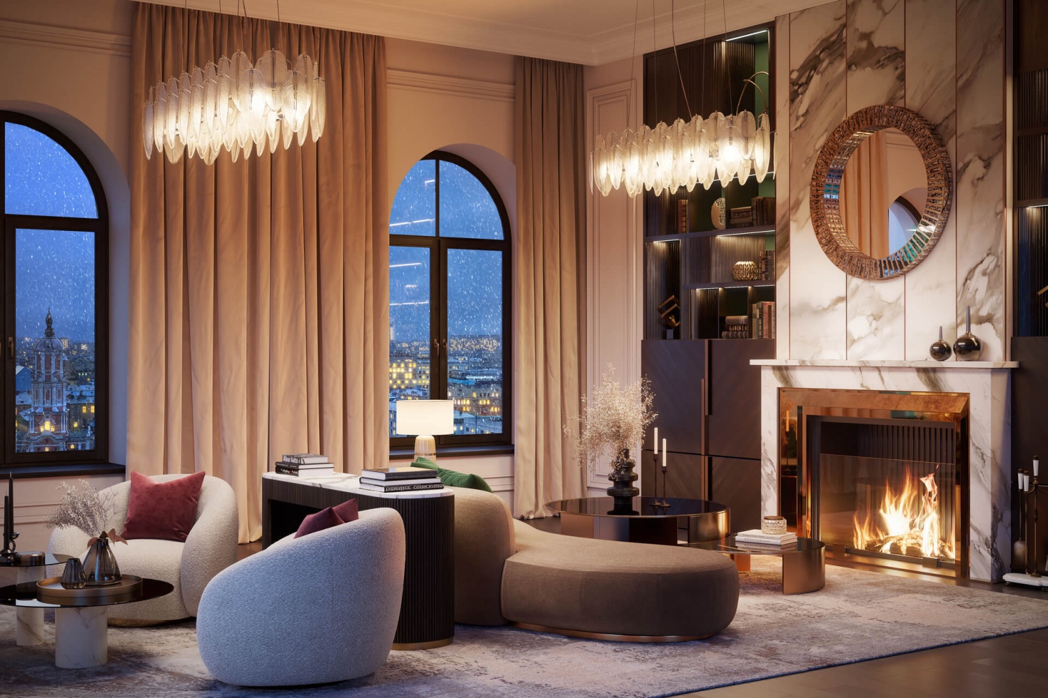 изображение ЖК Исторический дом "Чистые Пруды"