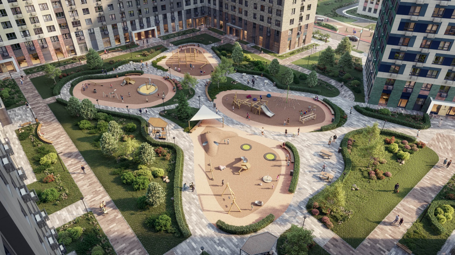 изображение ЖК Жилые кварталы «Белый Град»