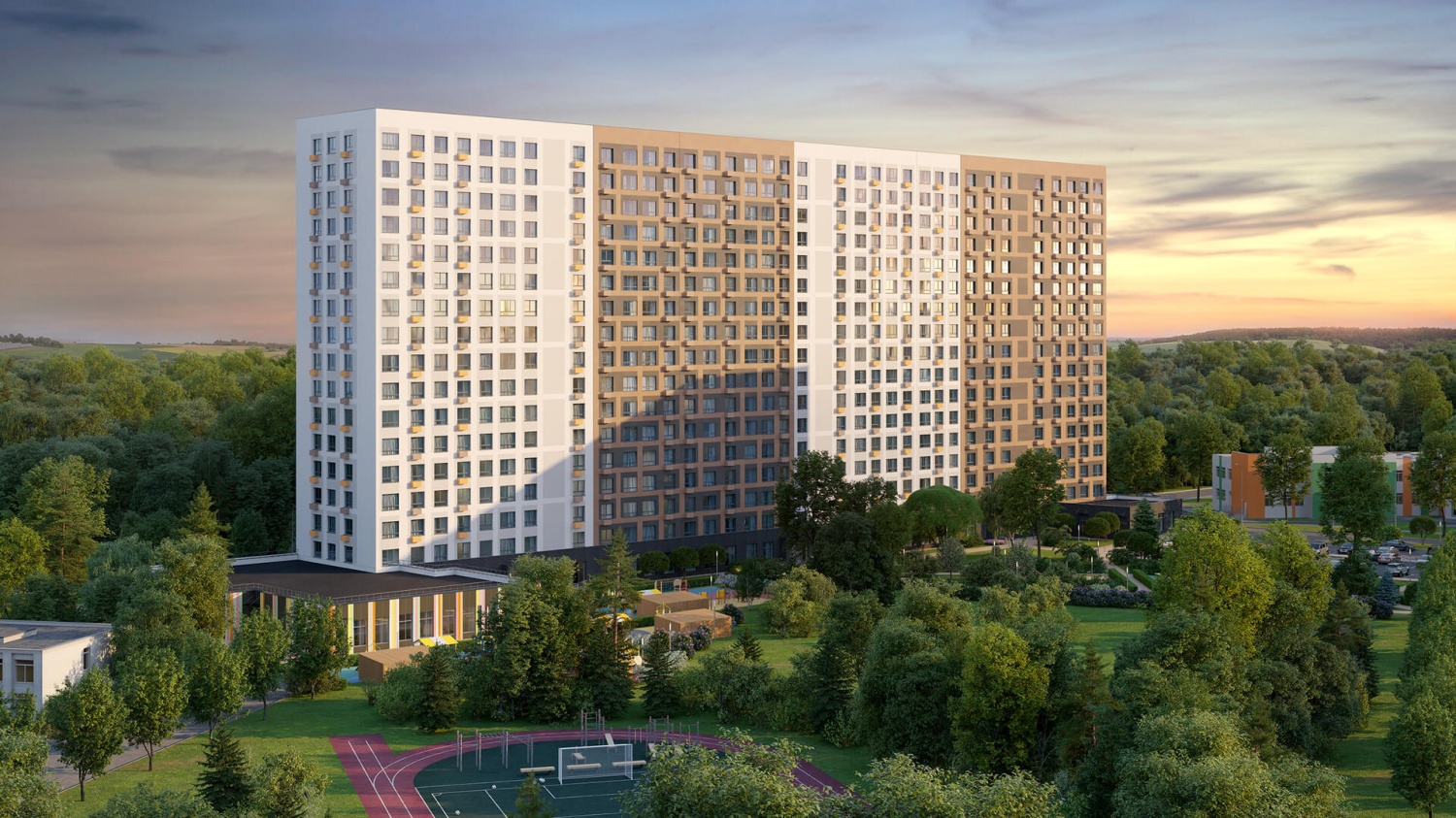 изображение ЖК Миловидное