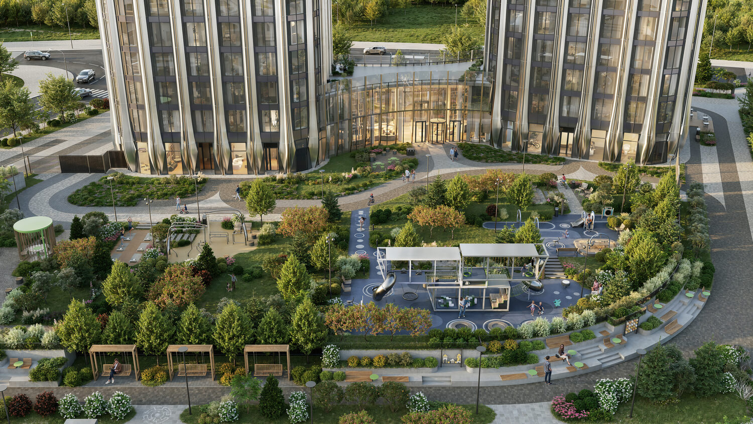 изображение ЖК Жилой район ALIA (Алиа)