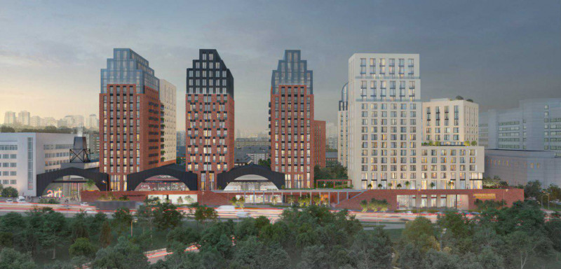 изображение ЖК Басманный от Гранель