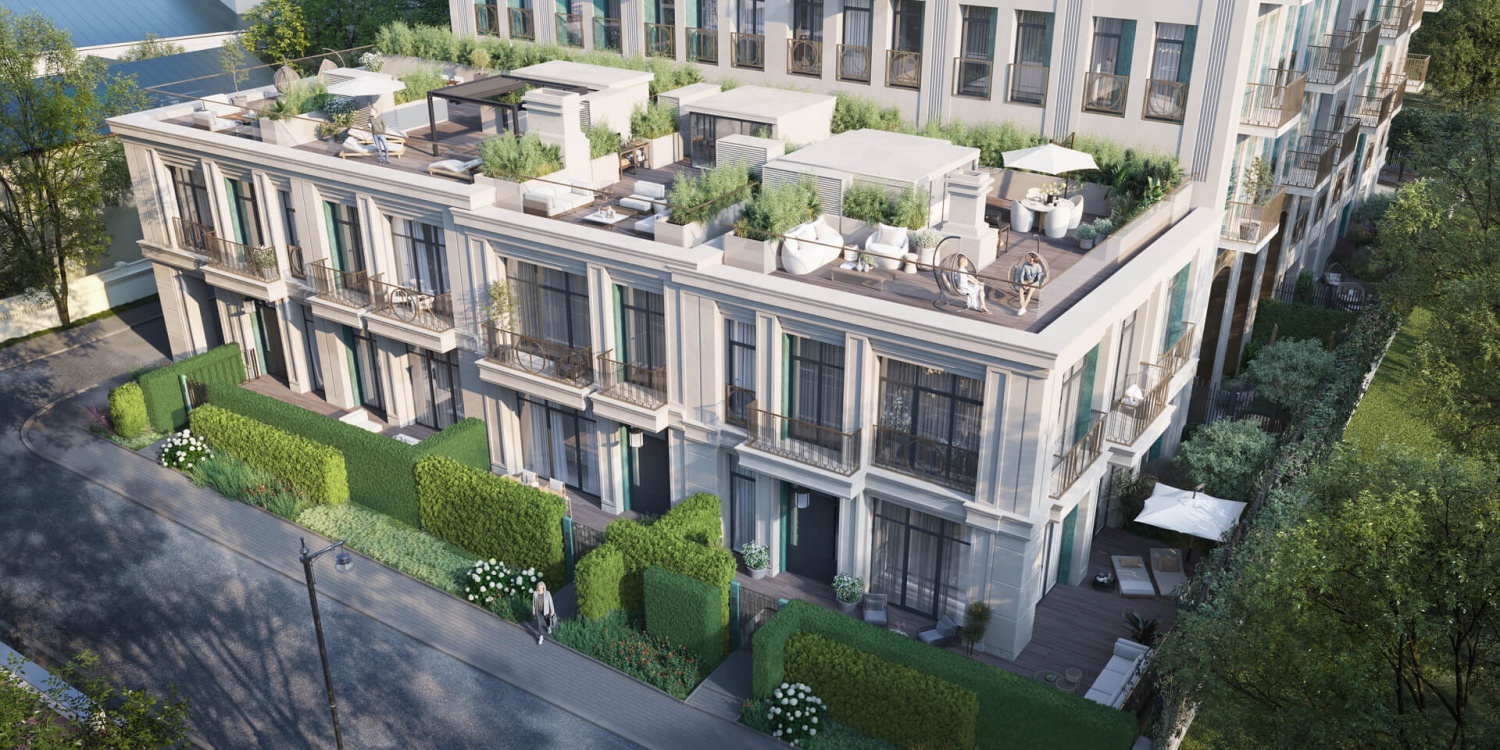 изображение ЖК Клубный дом Обыденский №1