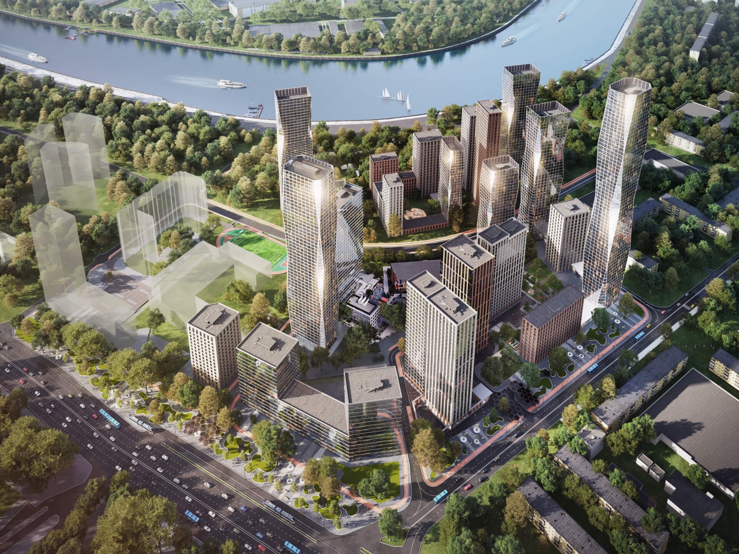 изображение ЖК Первый Нагатинский