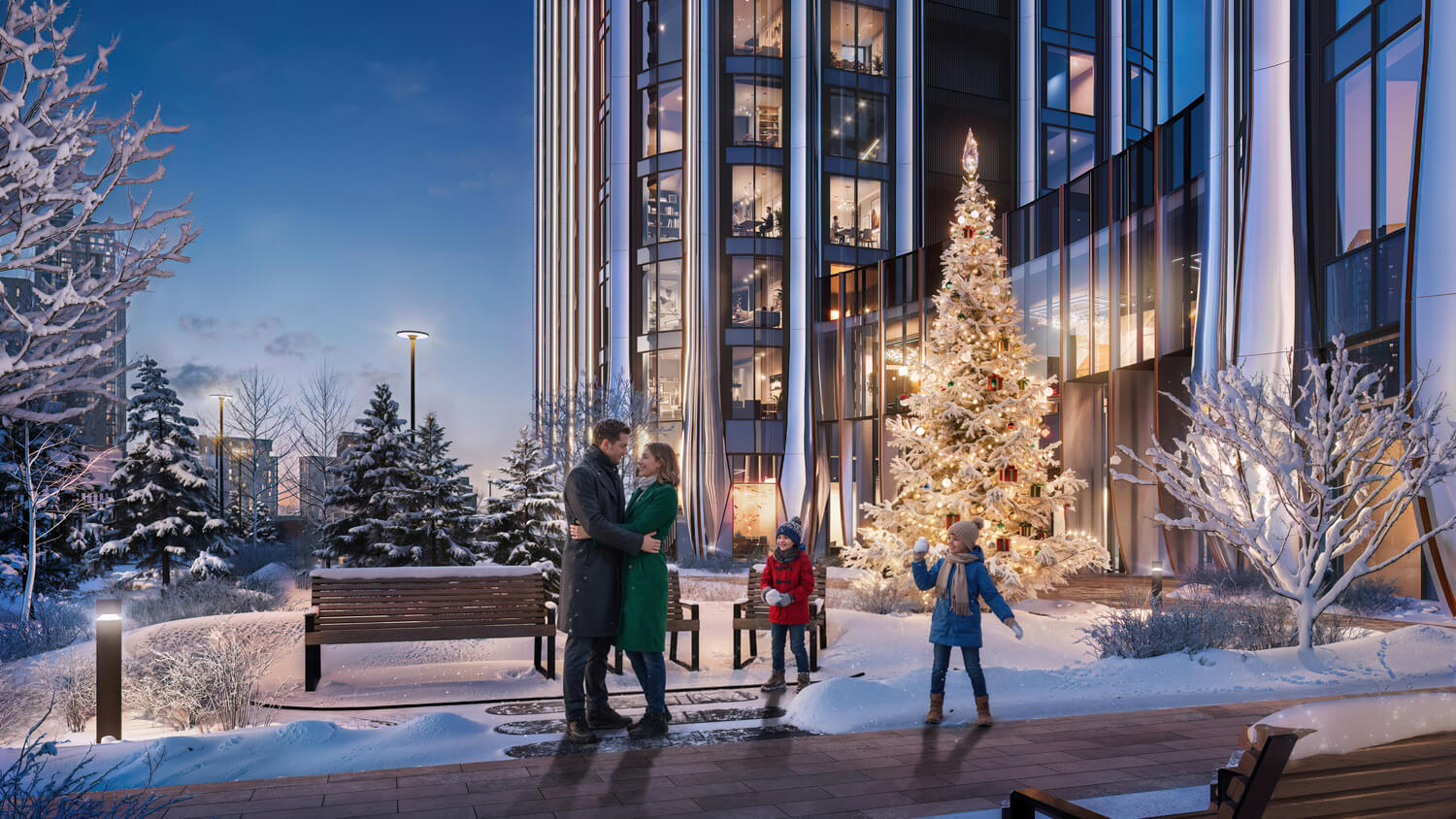 изображение ЖК Жилой район ALIA (Алиа)