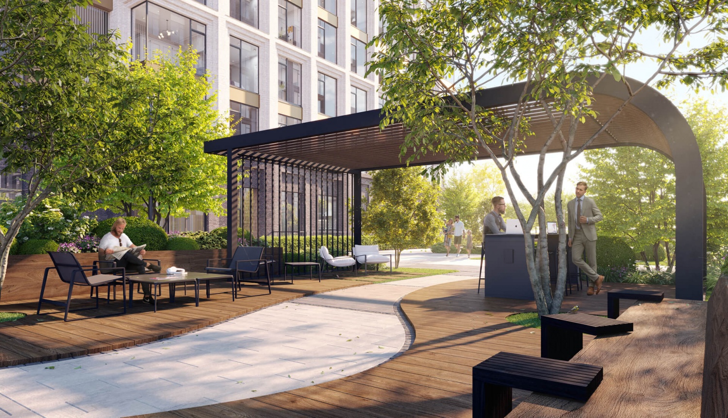 изображение ЖК Первый Нагатинский