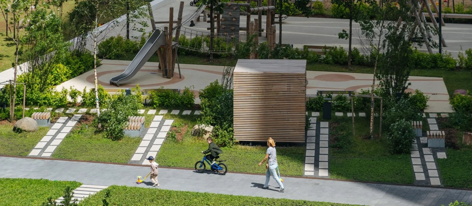 изображение ЖК Большая Очаковская 2