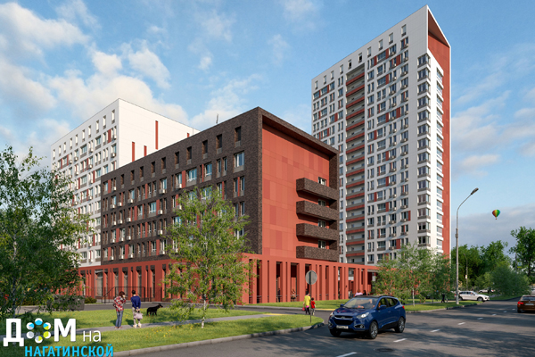 изображение ЖК Счастье на Нагатинской