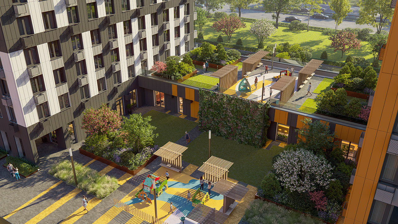 изображение ЖК Квартал «Тетрис»