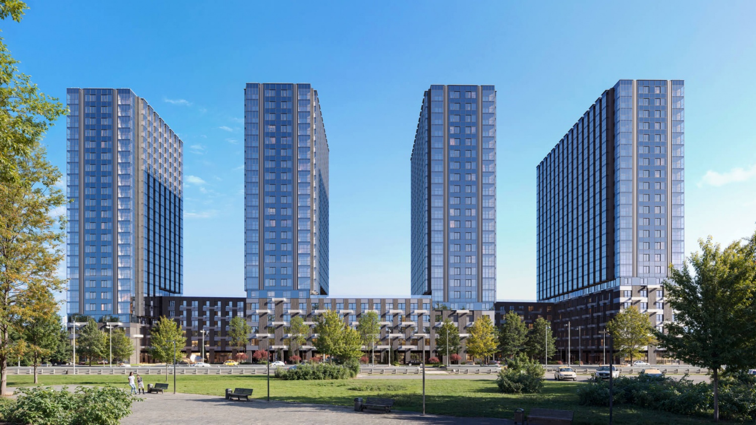 изображение ЖК Апарт-комплекс Аквилон Signal (Аквилон Сигнал)