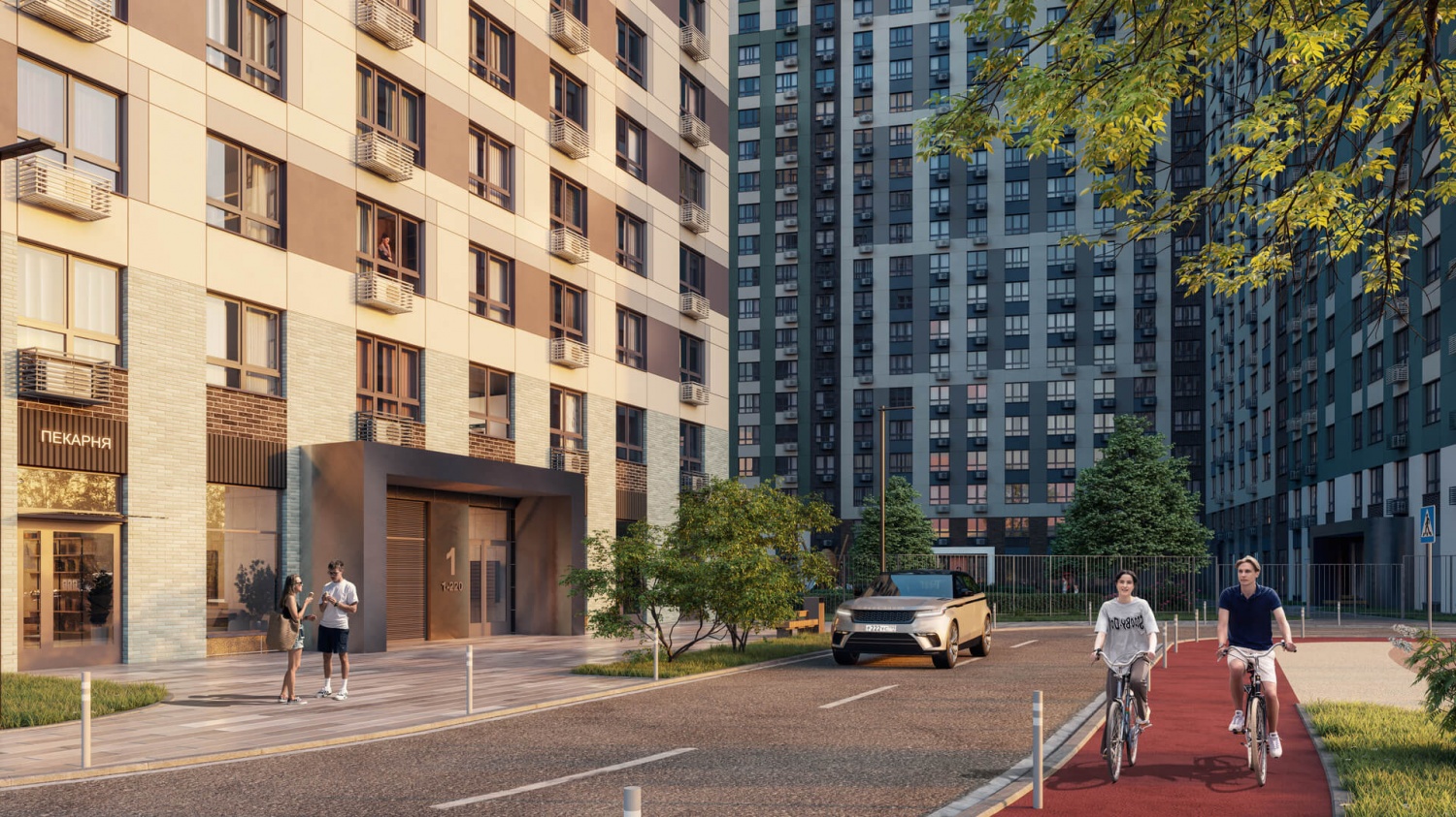 изображение ЖК Жилые кварталы «Белый Град»