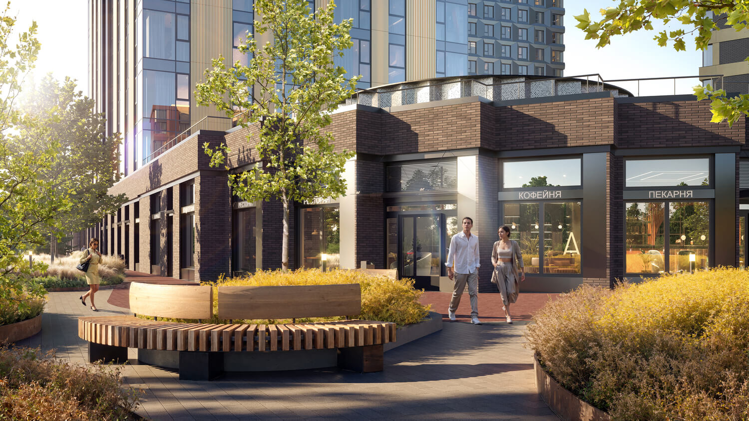 изображение ЖК Жилой район ALIA (Алиа)