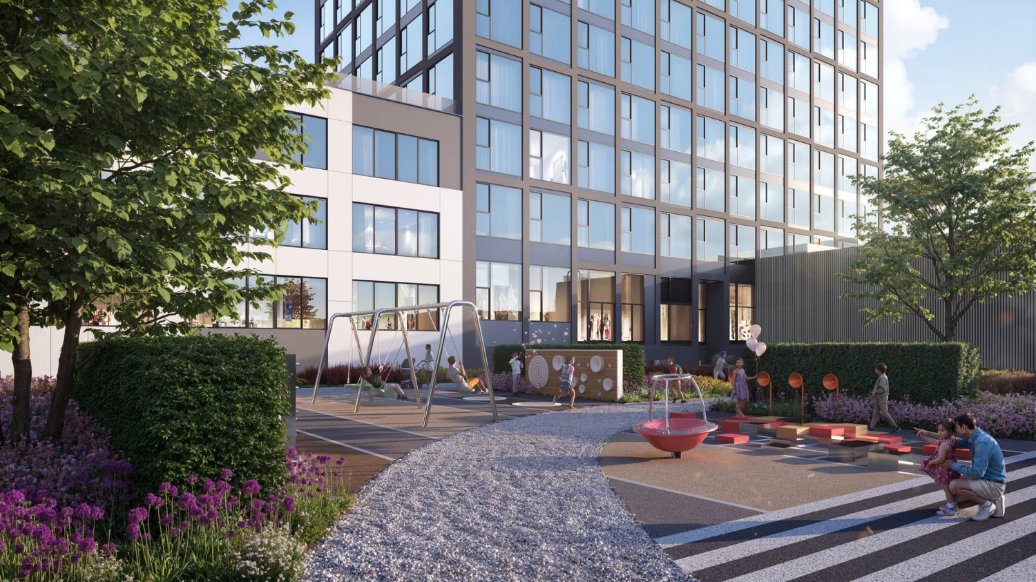 изображение ЖК INDY TOWERS (Инди Тауэрз)