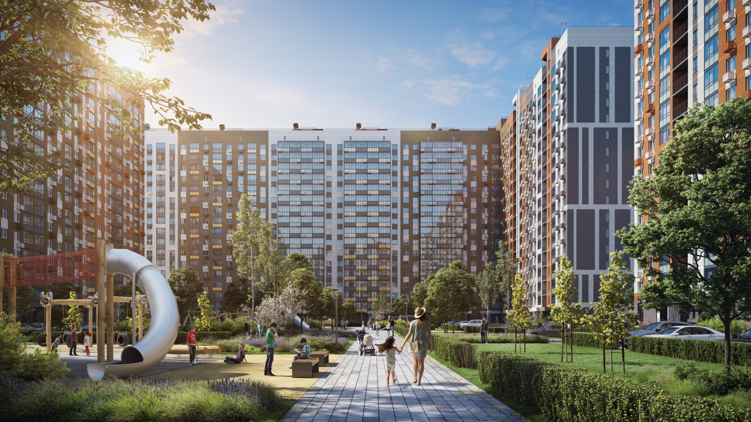 изображение ЖК Пригород Лесное