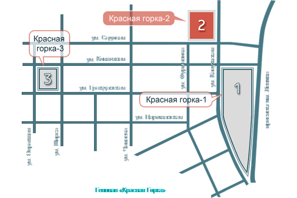 изображение ЖК Московский (Красная горка 2)