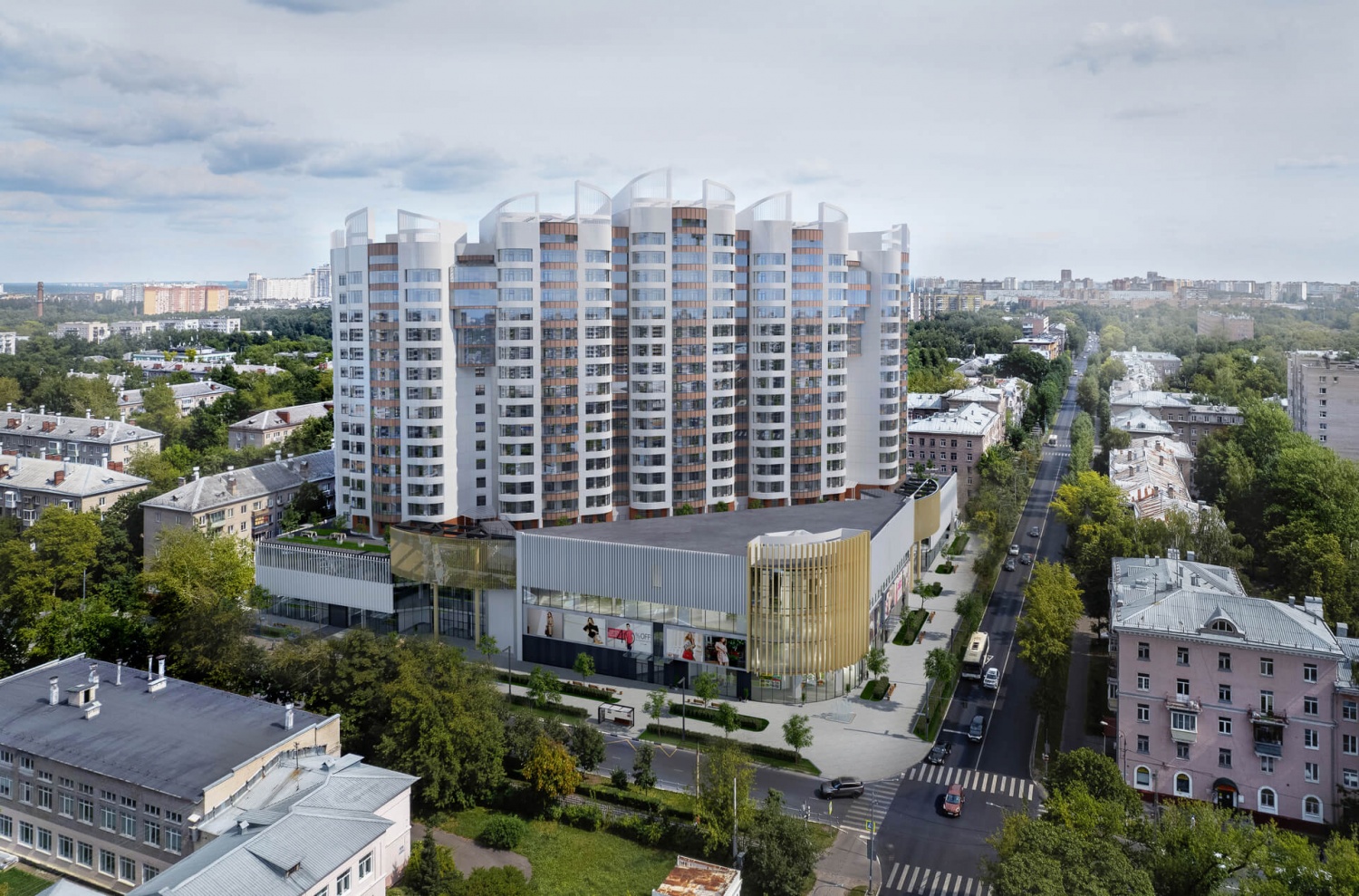 изображение ЖК Дом‐Мегалит в Королёве
