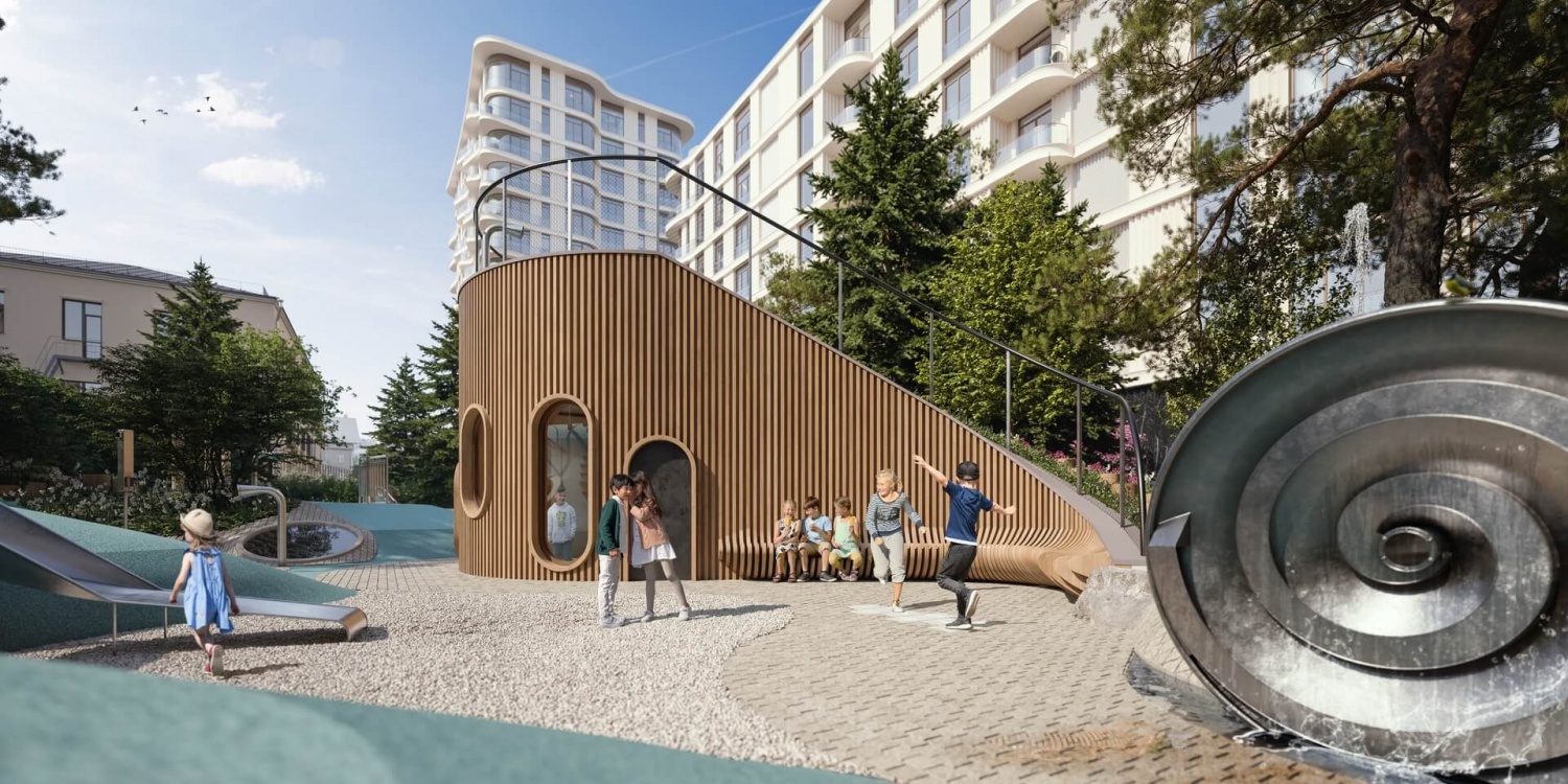 изображение ЖК Дом с видом на Кремль "Лаврушинский"