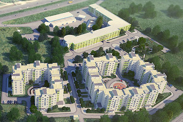 изображение ЖК Западный остров