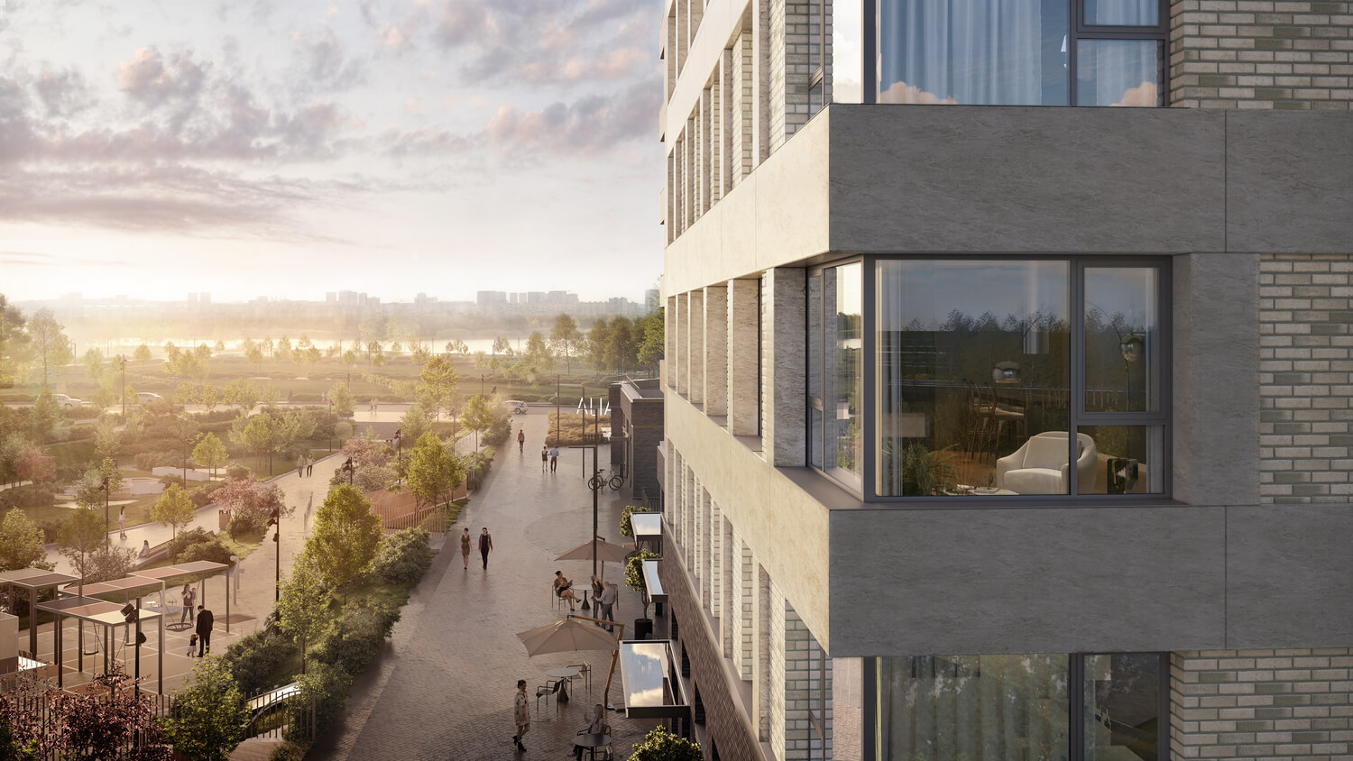 изображение ЖК Жилой район ALIA (Алиа)