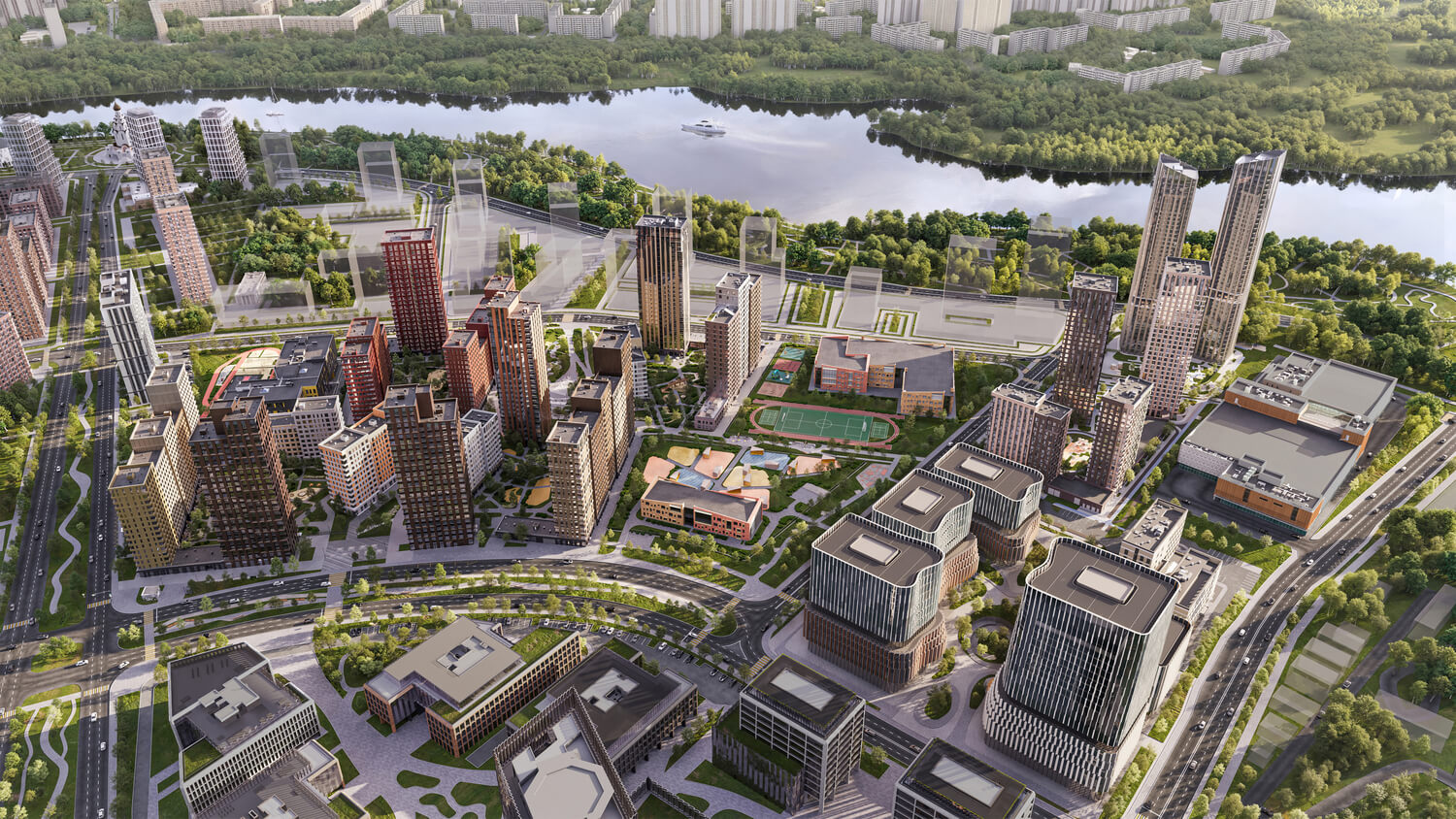 изображение ЖК Жилой район ALIA (Алиа)