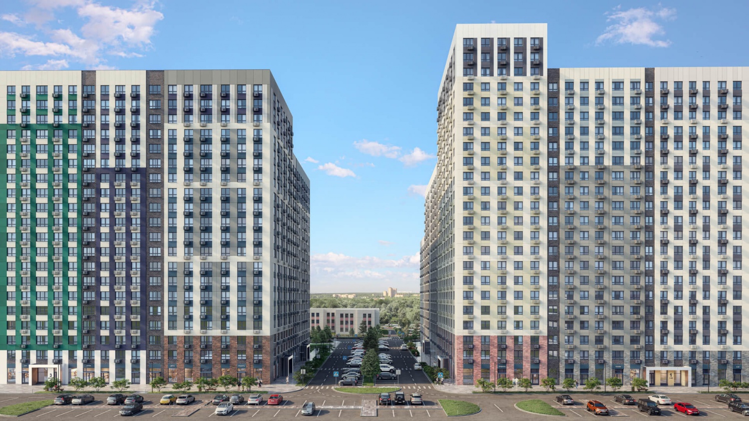 изображение ЖК Жилые кварталы «Белый Град»