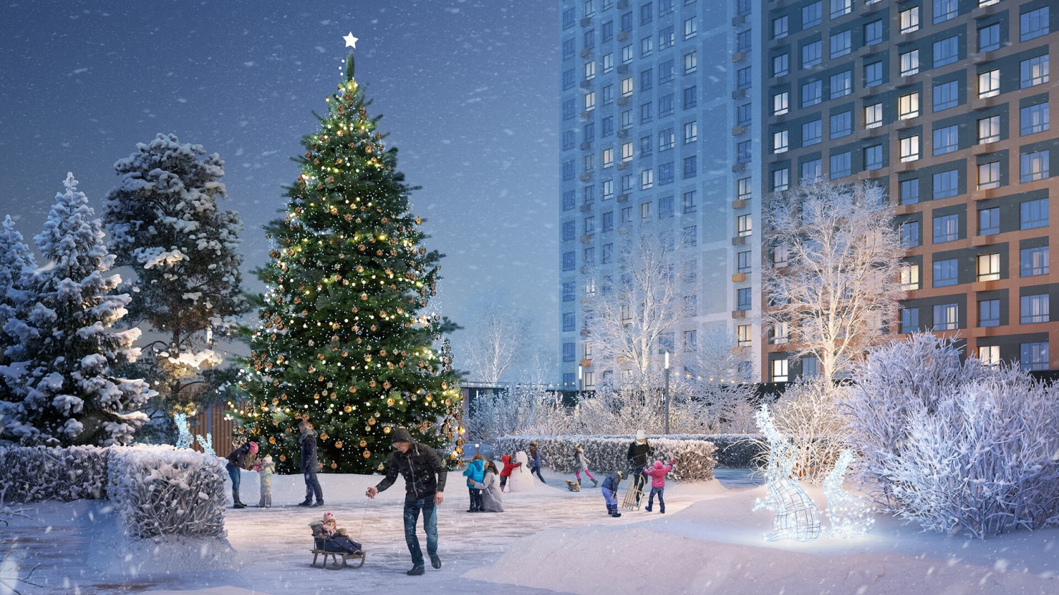 изображение ЖК Миловидное