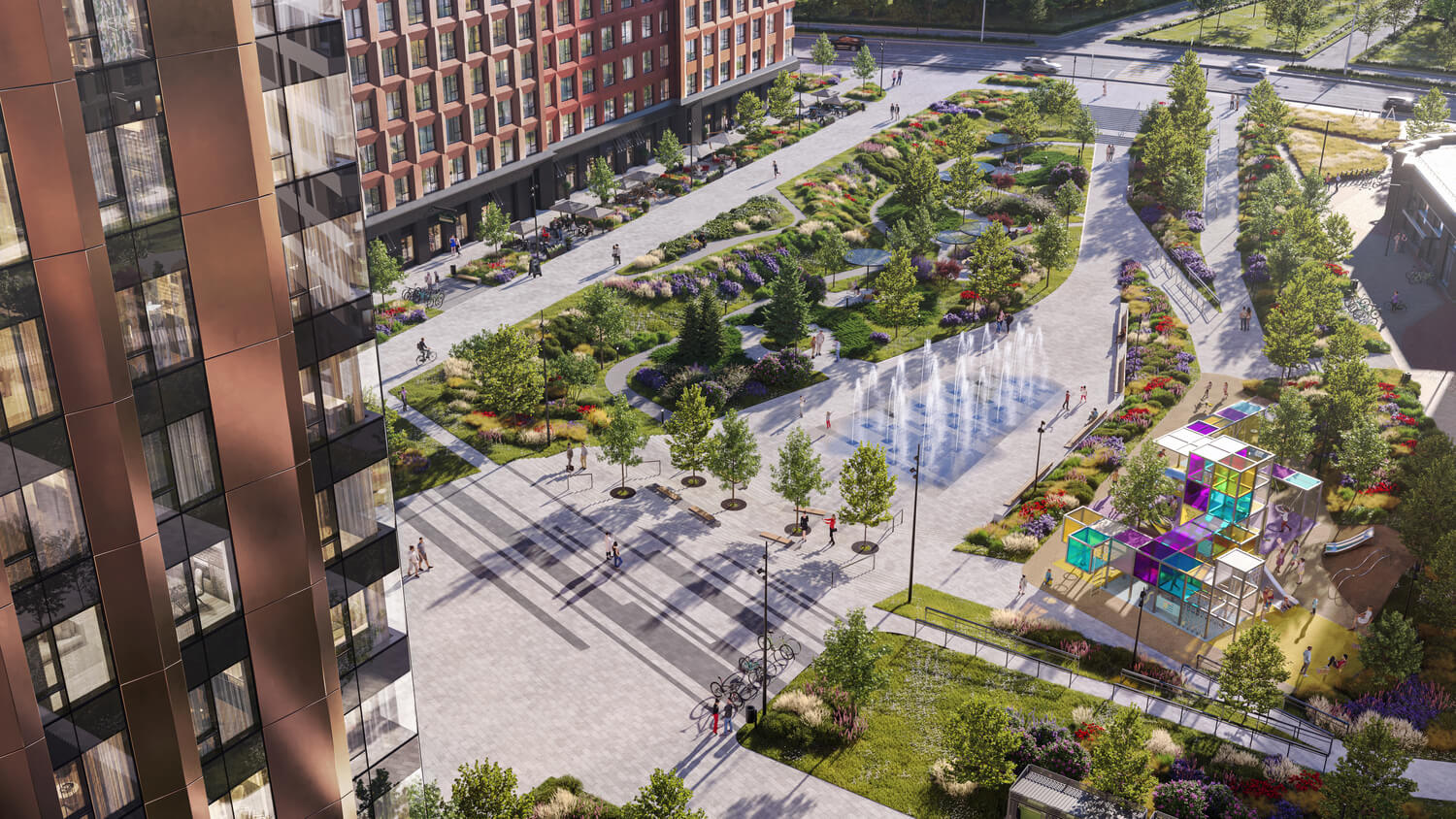 изображение ЖК Жилой район ALIA (Алиа)