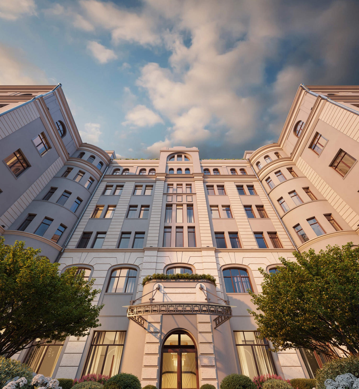 изображение ЖК Исторический дом "Чистые Пруды"