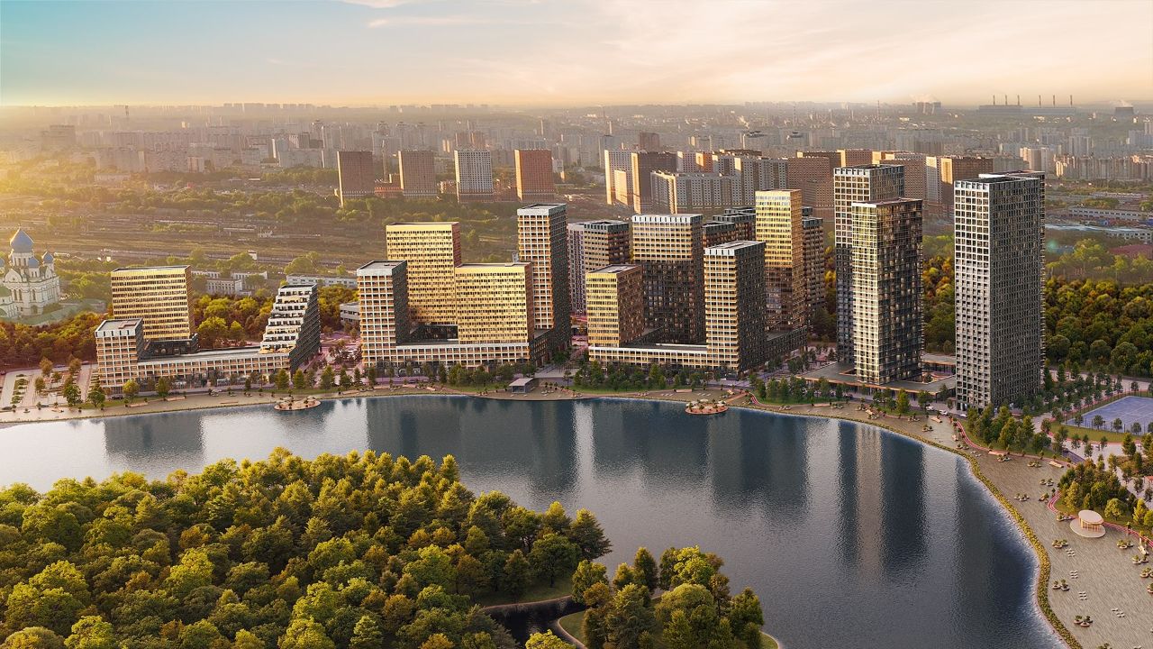 изображение ЖК Квартал на воде