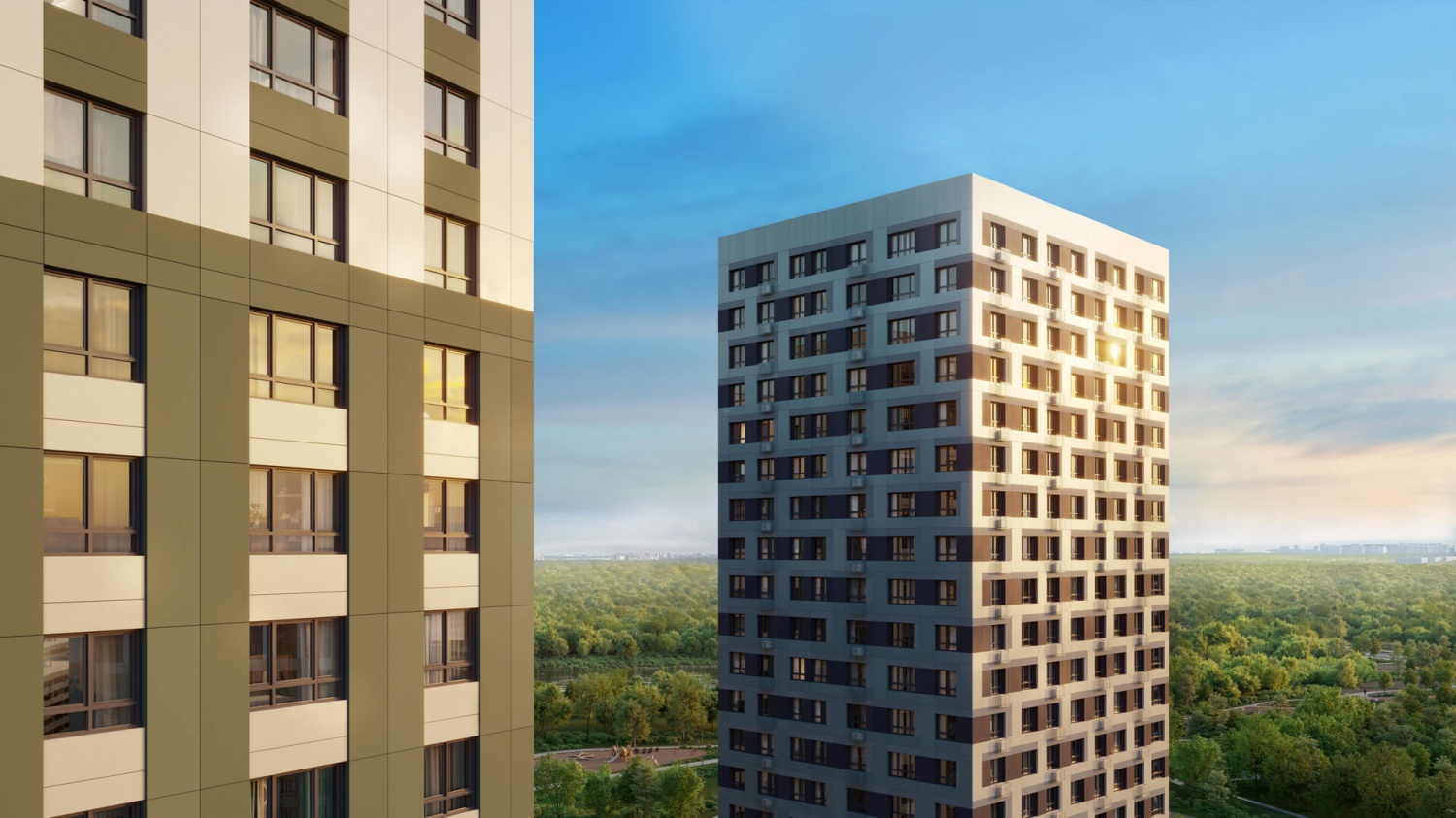 изображение ЖК Жилые кварталы «Белый Град»