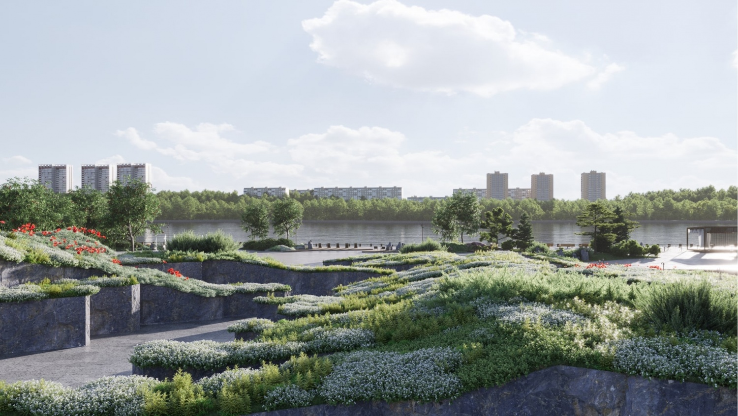 изображение ЖК Мангазея на Речном