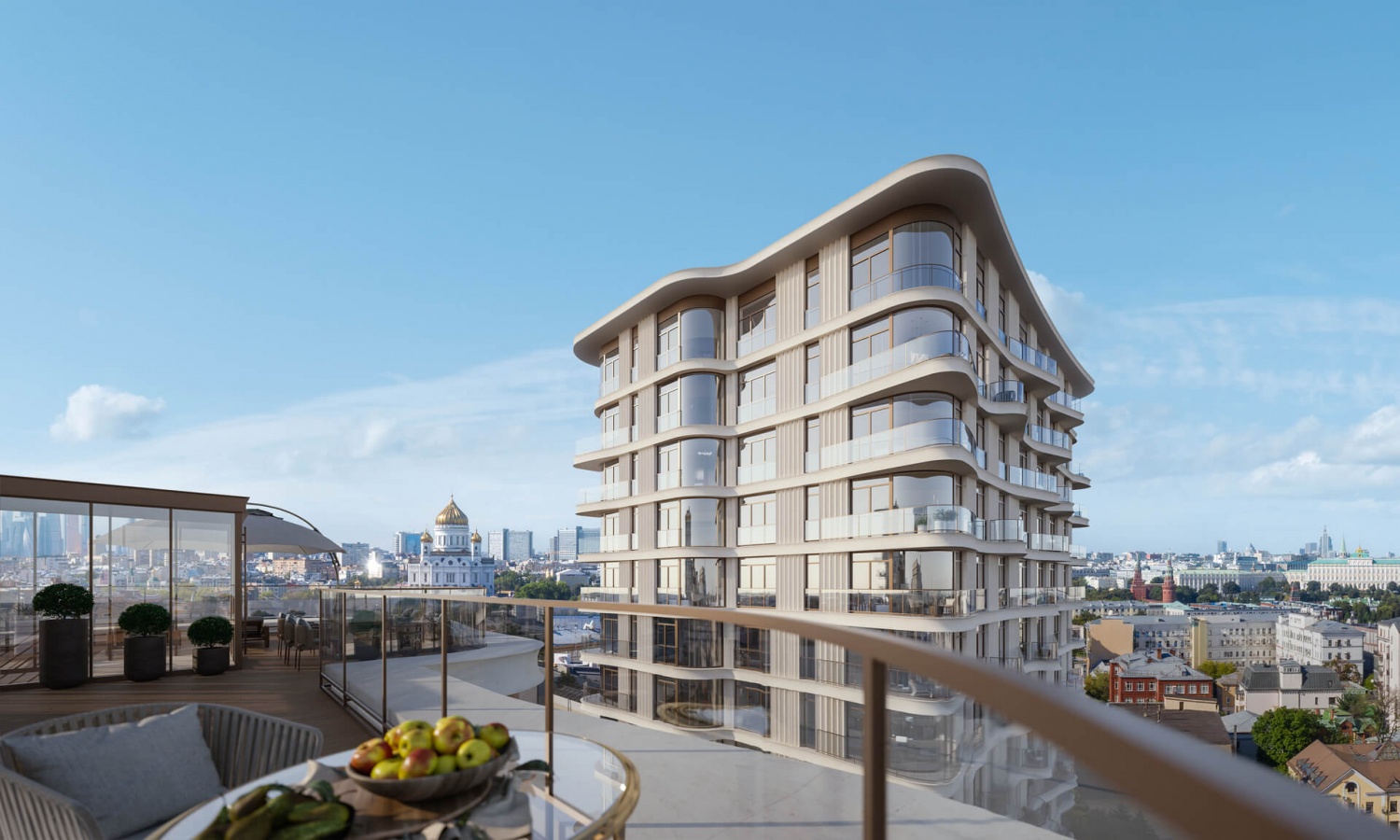 изображение ЖК Дом с видом на Кремль "Лаврушинский"