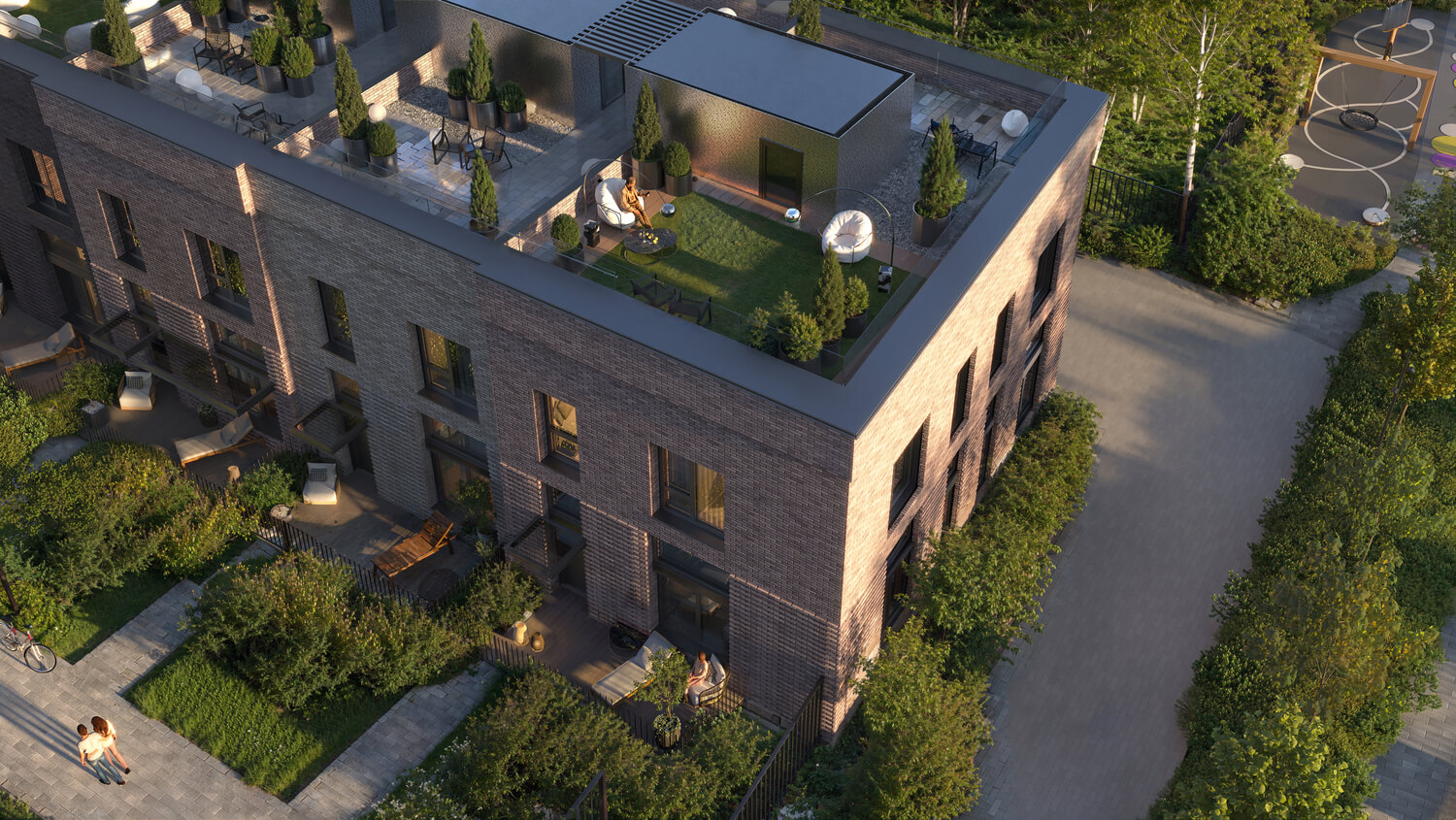 изображение ЖК Жилой район ALIA (Алиа)